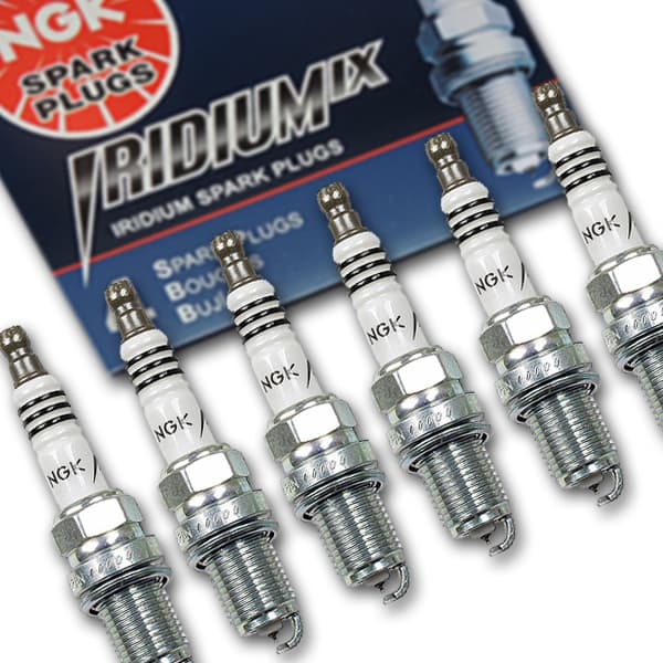 Genuine NGK Iridium IX Spark Plugs 6 Set > 3764 BKR6EIX-11 > Pre-Gapped Review