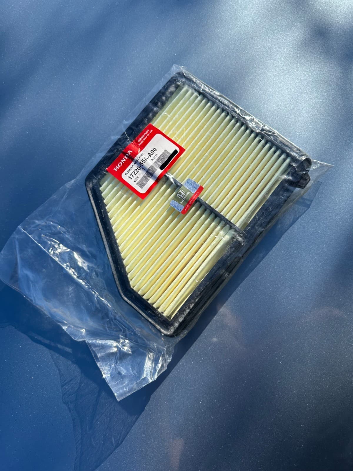 Engine Air Filter Fits Honda Civic from 2016-2026 & 2023-2026 HR-V