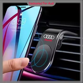 Magnetic Car Phone Holder Mount For Audi S Line RS A3 A4 A5 A6 Q5 Q7 Q8 A1 Q3