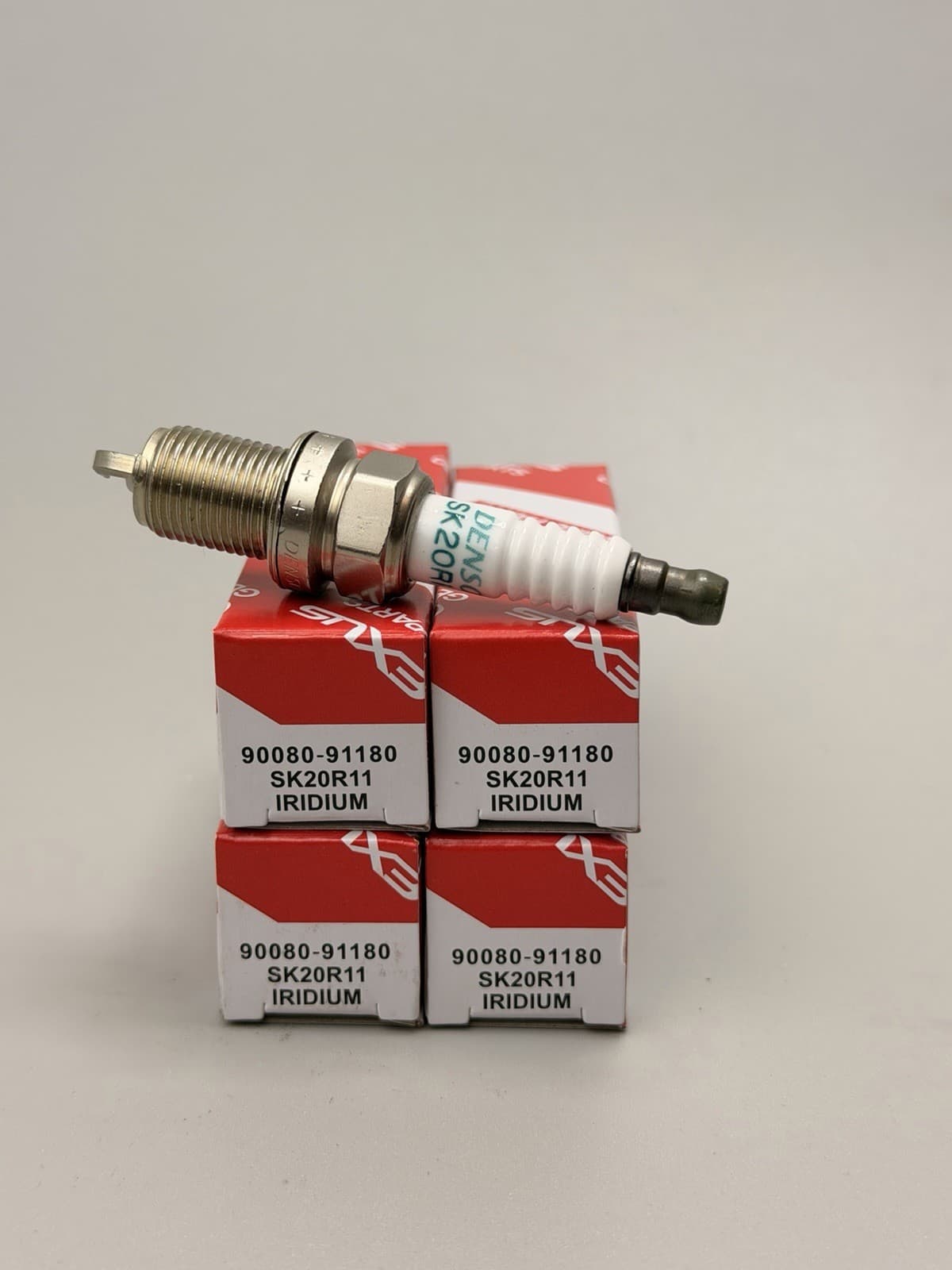 TOYOT OE FACTORY IRIDIUM SPARK PLUG SET 2006-08 RAV4 2.4 90080-91180. 4pcs set
