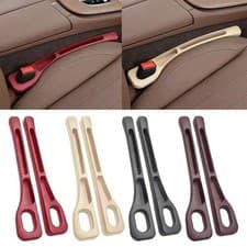 2PCS Car Seat Gap Filler Console Organizer Crevice Storage Box