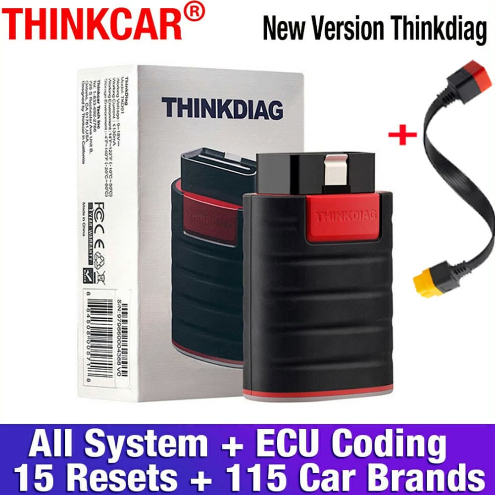 2026 NEW Thinkdiag Bidirectional Full Software Free OBD2 Scanner Diagnostic Tool