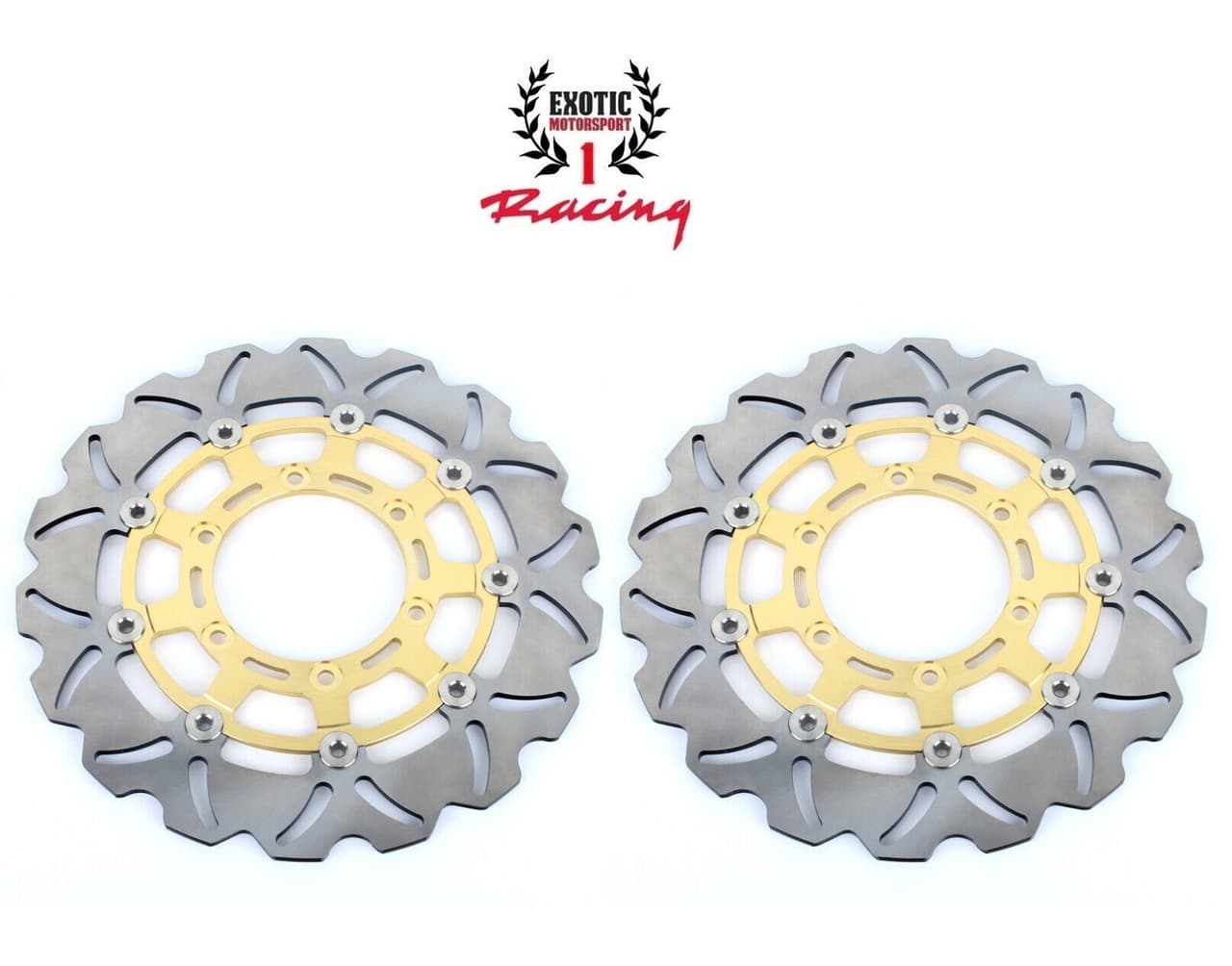 Front Brake Rotors For Suzuki GSXR 600 GSXR 750 2008-2025 GSXR 1000 2009-2016