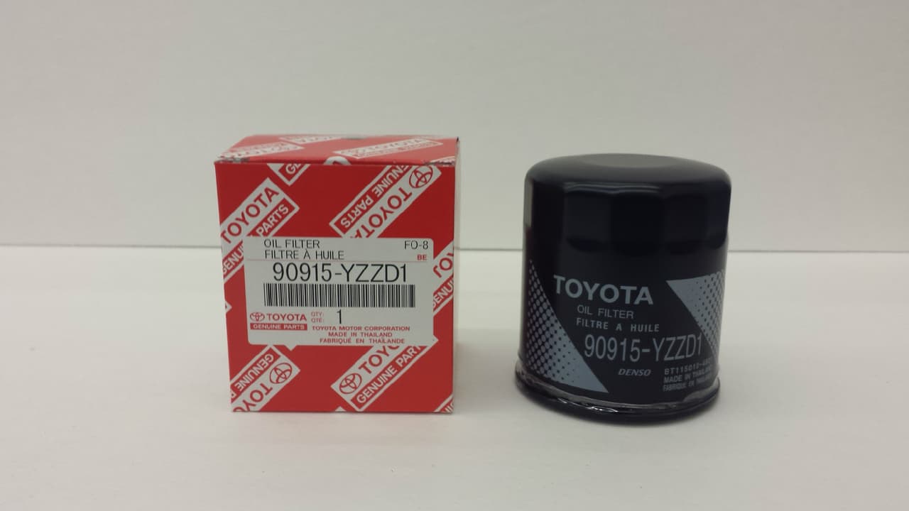 LEXUS AND TOYOTA OEM OIL FILTERS 90915-YZZD1