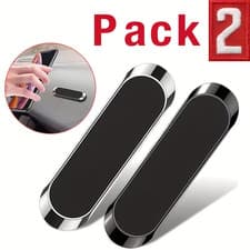 2-Pack Magnetic Phone Holder Car Dashboard Mount Stand For Samsung Galaxy iPhone