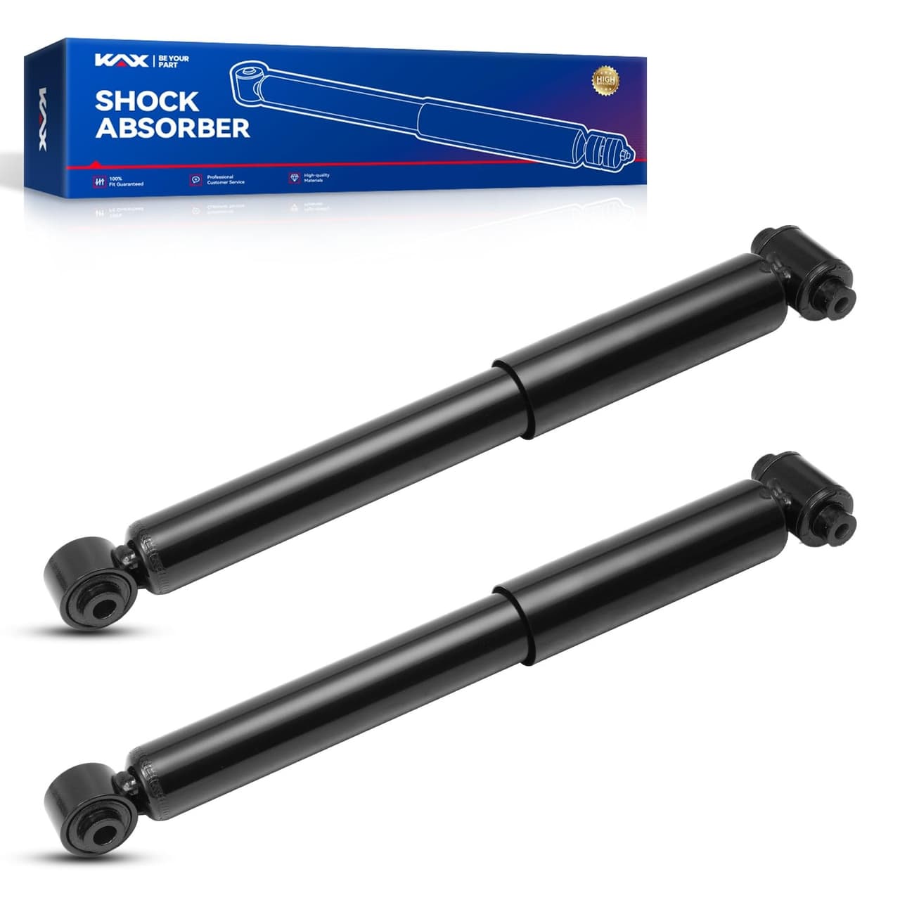 KAX Complete Struts Shocks Assembly, 2007-2012 Nissan Sentra Rear