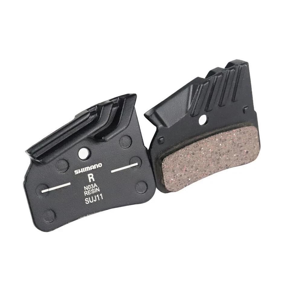 2 Pairs Shimano N03A Resin Disc Brake Pads Ice Tech for XT XTR M8120 N04C