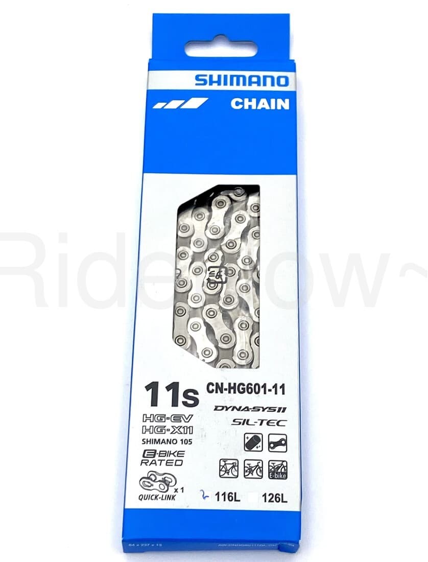 Shimano Chain CN-HG601-11 Road/MTB/E-Bike 11-Speed w/Quick-Link NIB