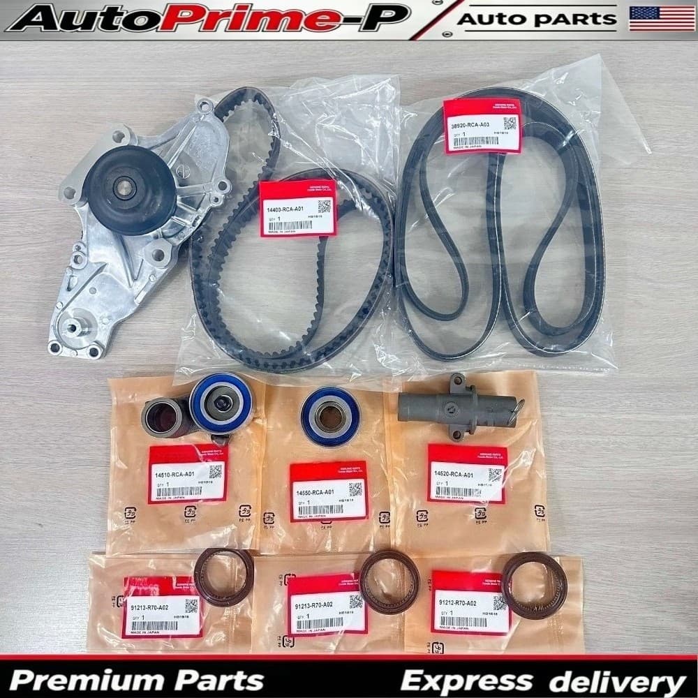 OEM Timing Belt Kit with Water Pump For HONDA / ACURA Accord Odyssey V6 3.5L