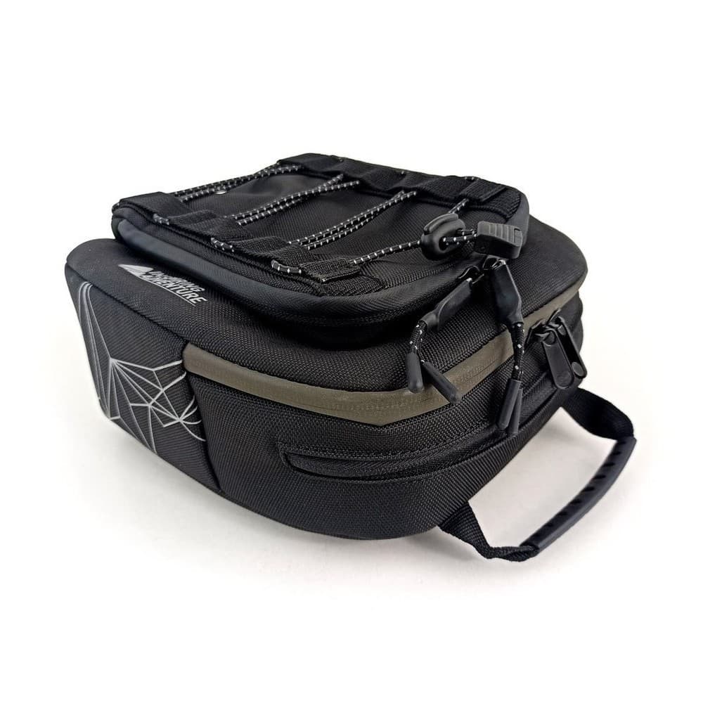 NEW Kappa Motorcycle Inspiring Adventure Racer Tank Bag RA320IGBKU Black