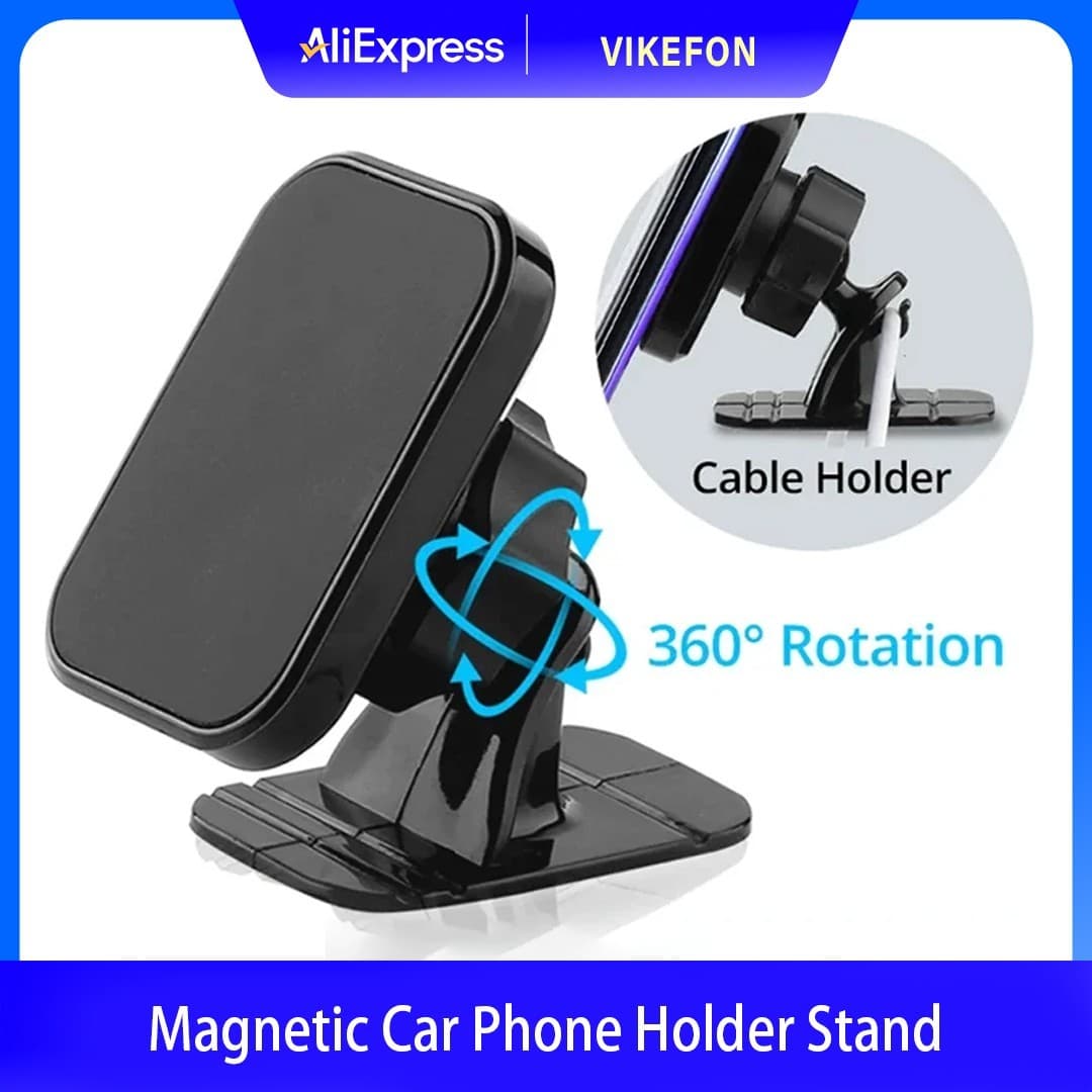 Magnetic Phone Holder for Car, Dashboard Car Phone Holder Mount