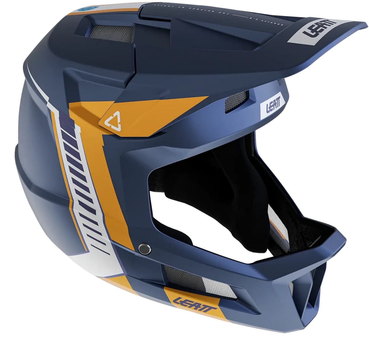 Leatt 2.0 Gravity MTB Mountain Bike Helmet Blue SM
