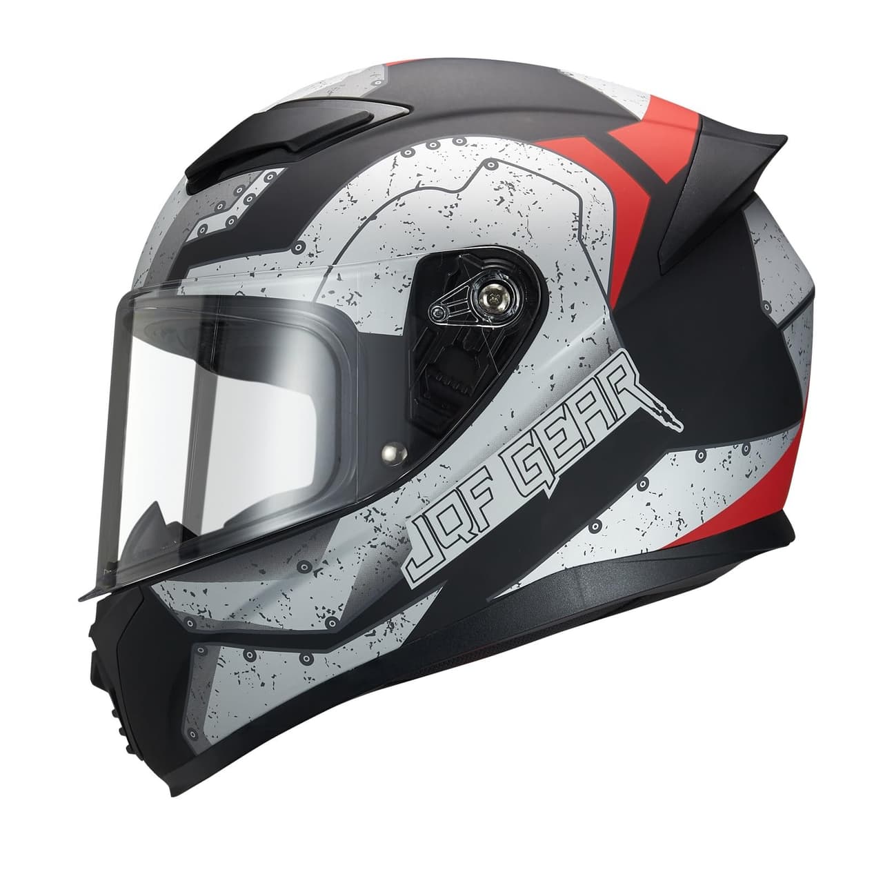"Full Face Motorcycle Helmet DOT Approved for Racing and Street Use Size S"