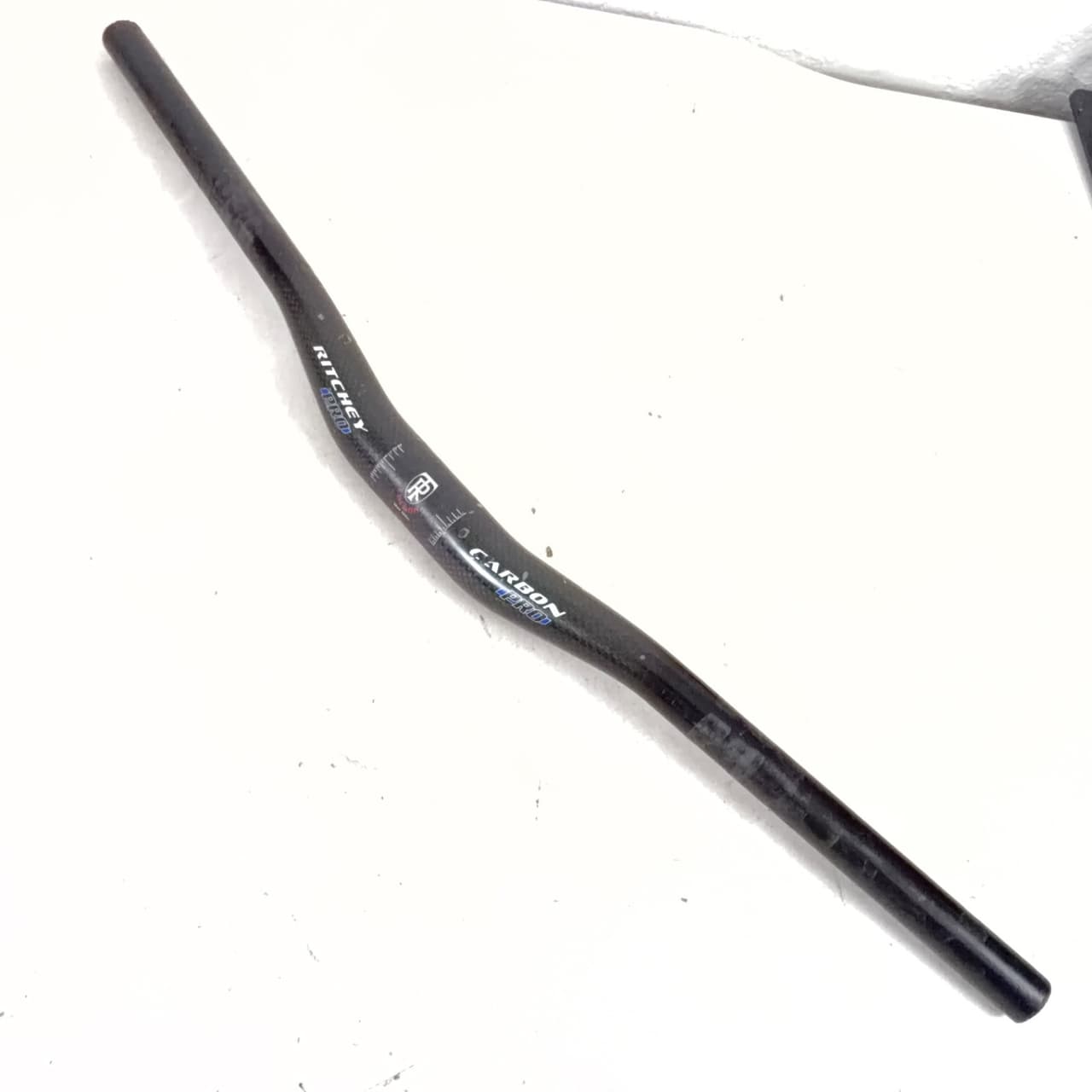 Ritchey PRO Carbon Handlebar, 31.8mm 645mm 1” Rise Mountain Bike Bar