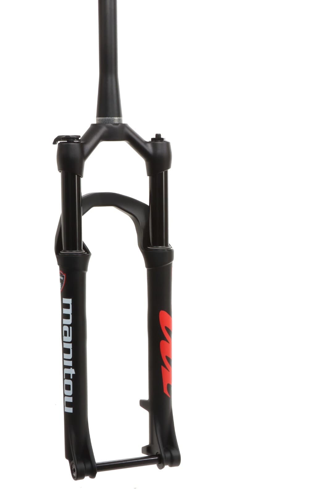 Manitou Markhor Air Fork 29" 100mm Black 48mm Offset Tapered 15x110mm NEW