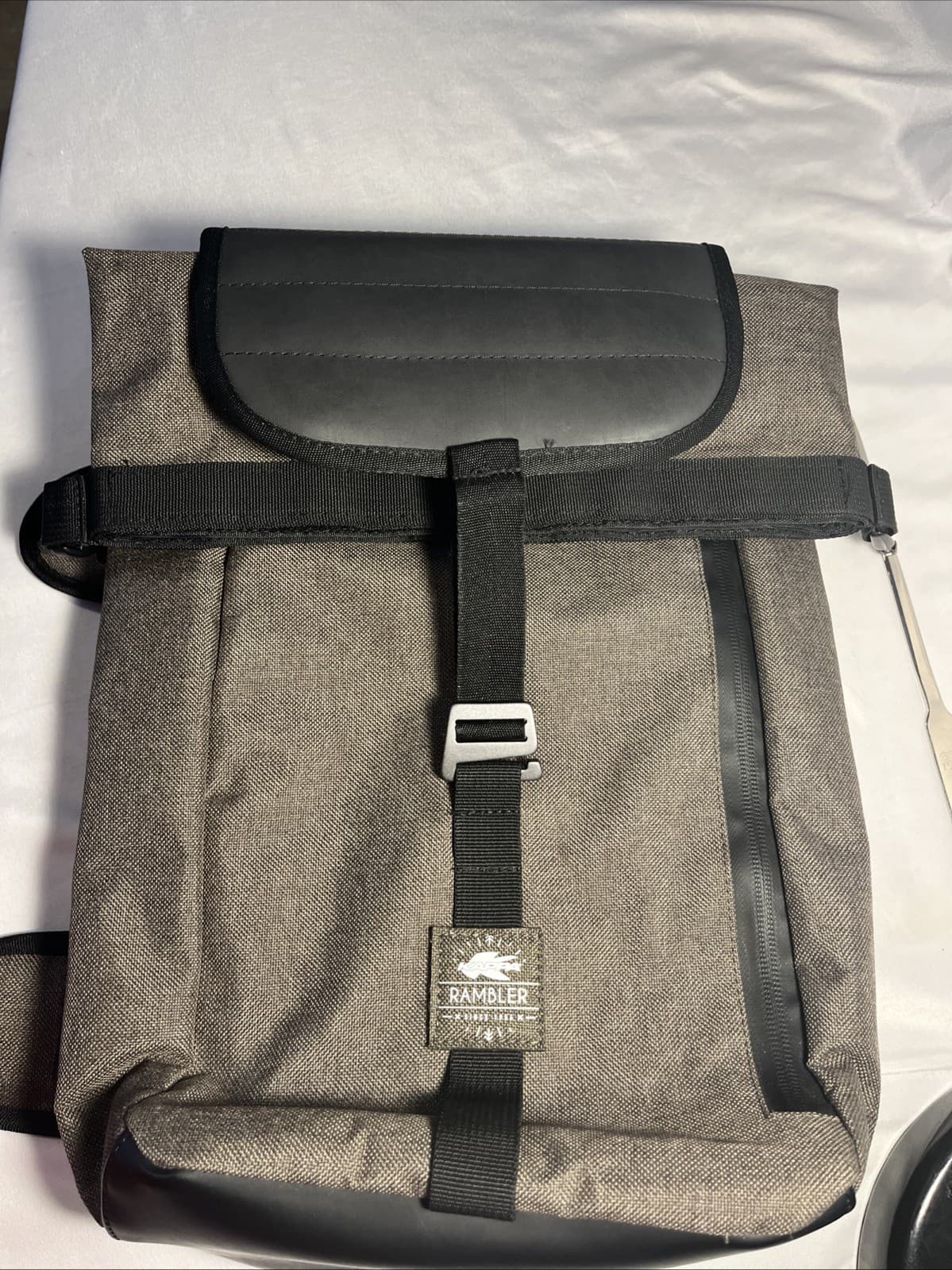 Kappa RB103 Rambler Motorcycle Tank Bag Olive Green New No Evidence Of Use