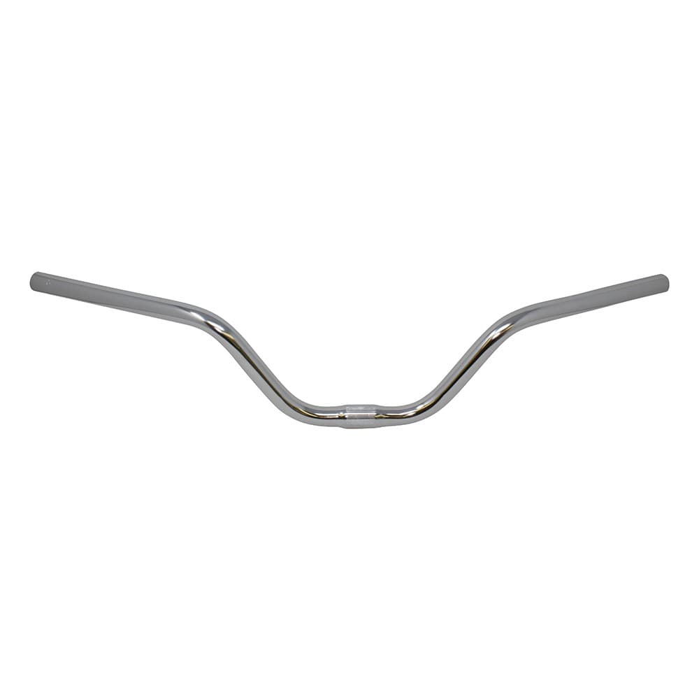 PRO+ Bicycle Beach Cruisers Handlebar 27.5 W x 5" Rise 25.4mm Bike BMX Chrome