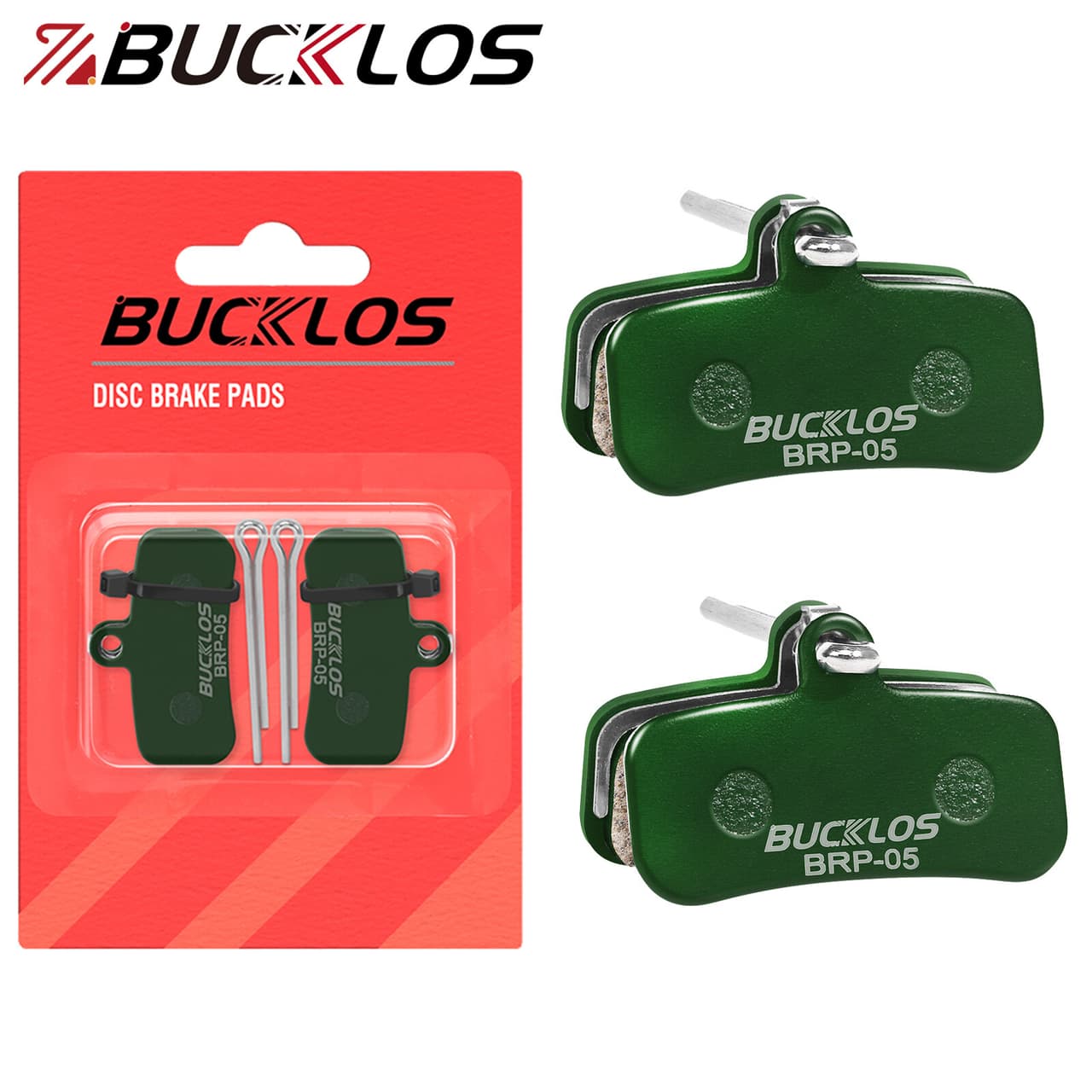 2 Pair 4 Piston Ceramic Disc Brake Pads E-Bike for SHIMANO M8120 M7120 TEKTRO US