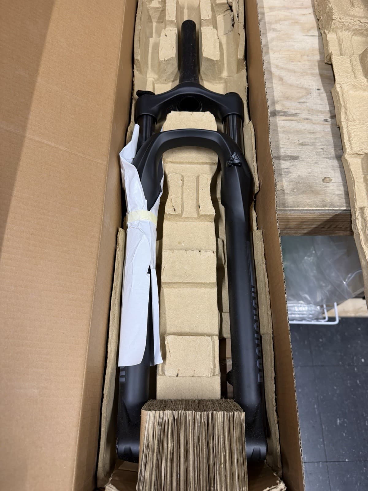 Rockshox Judy Silver 29 inch TK Suspension Fork - Black (See details)