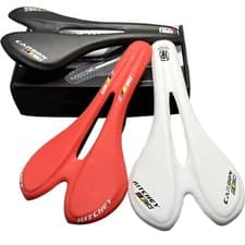 Ritchey Carbon Fiber Leather Saddle Bike Seat
