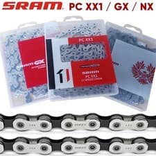 SRAM 11/12 Speed Chains XX1/GX Eagle 118/126 Links Bike MTB PowerLock Chain