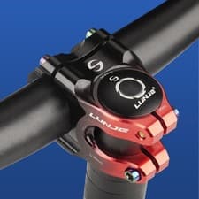 MTB Road Bike Stem 31.8mm CNC Short 45mm Riser High Strength Handlebar