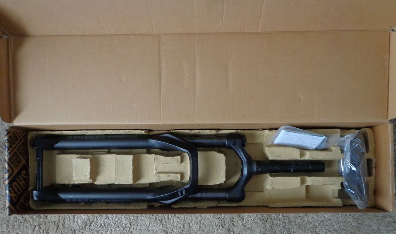 RockShox Recon Silver 29" 140mm Boost Fork