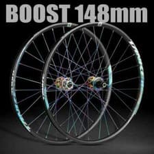 MTB Bike Wheels 26/27.5/29er BOOST Bicycle Wheelset HG MS XD 32 Holes Disc Brake