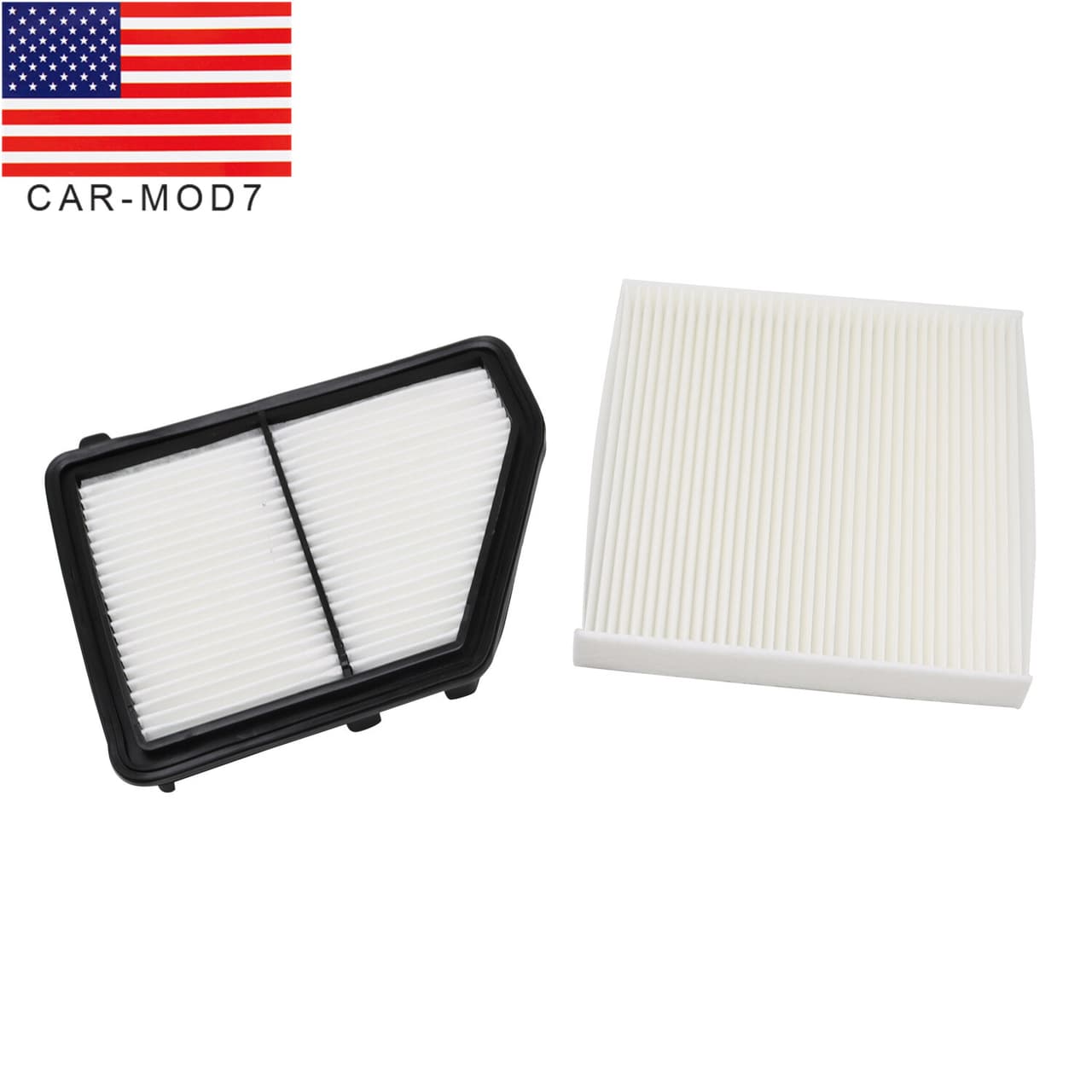 For HONDA CIVIC 2.0L 2016-2022 PREMIUM COMBO SET AIR FILTER + CABIN AIR FILTER