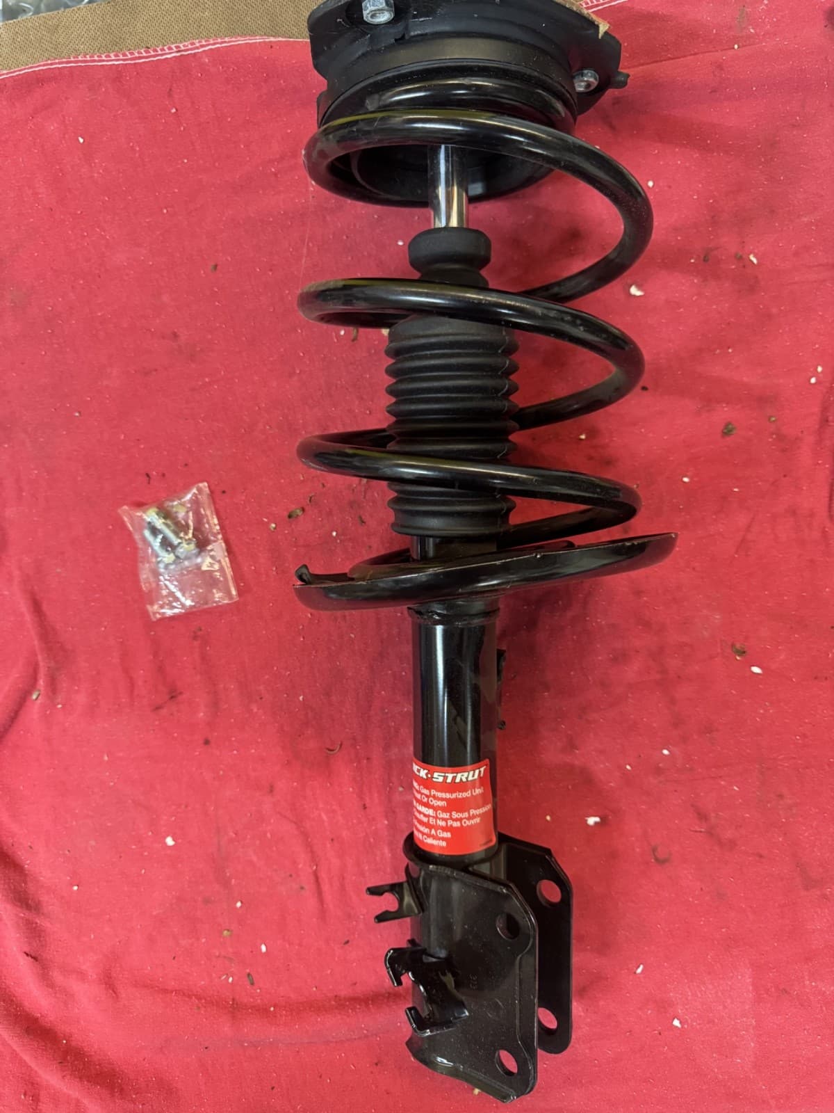 172605Front Left Quick Complete Strut-Coil Spring For 2009-2014 Nissan Maxima FW