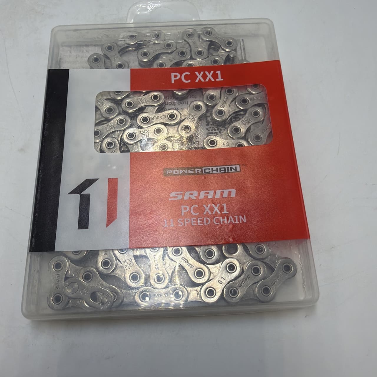 SRAM PC XX1 11 Speed Chain, HollowPin Riveting 118 Links, Connector Included NEW