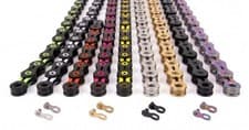 11 Speed Bicycle Chain PYC SP1101 Hollow Pin 116L w/ Quick Link in 9 Colors