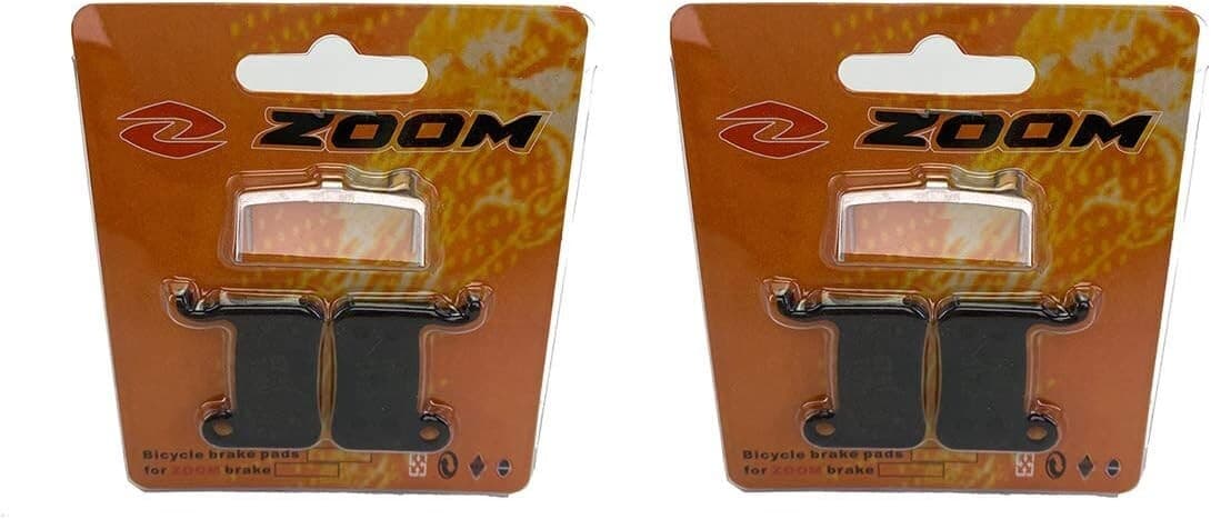 2 Pairs ZOOM Bicycle Disc Brake Pads For HB-875 HB-870 HB100 M595 M596 Parts