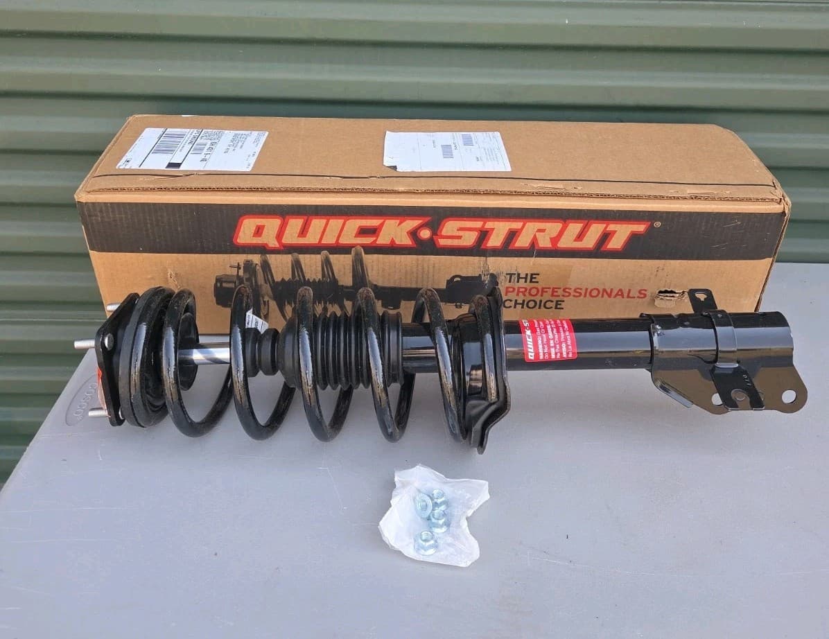 Monroe Quick-Strut 172493 Complete Front Strut Assembly For 07-12 Mazda Cx-7