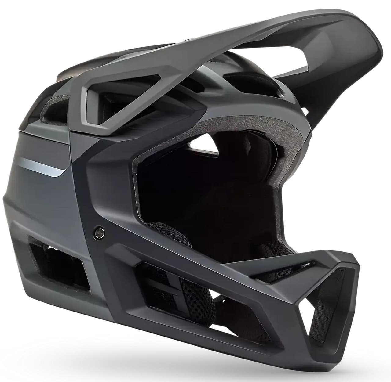 Fox Racing Proframe Rizer Youth MTB Mountain Bike Helmet Dark Shadow