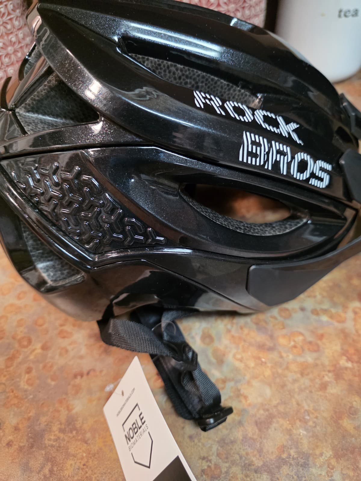 ROCKBROS MTB Cycling Helmet for Adults Ultralight Wide Brim Mountain Bike Helmet