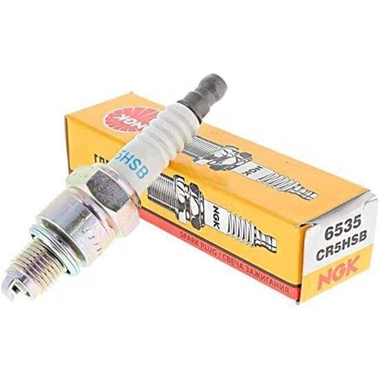 NGK SPARK PLUG 6535 - Standard Spark Plug - CR5HSB - MOTORCYCLE ATV WATERCRAFT