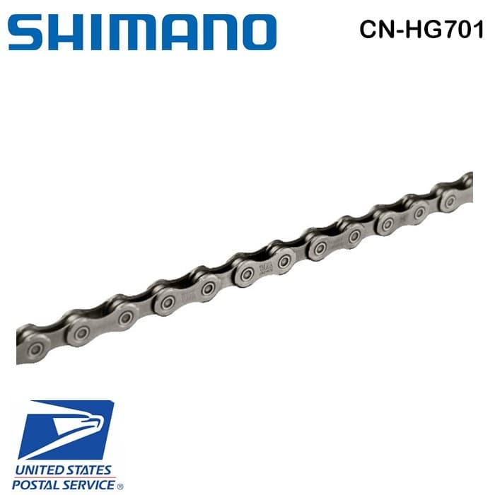 Shimano CN-HG701 11 Speed Chain Ultegra Deore XT MTB Road E-Bike 116L Quick link