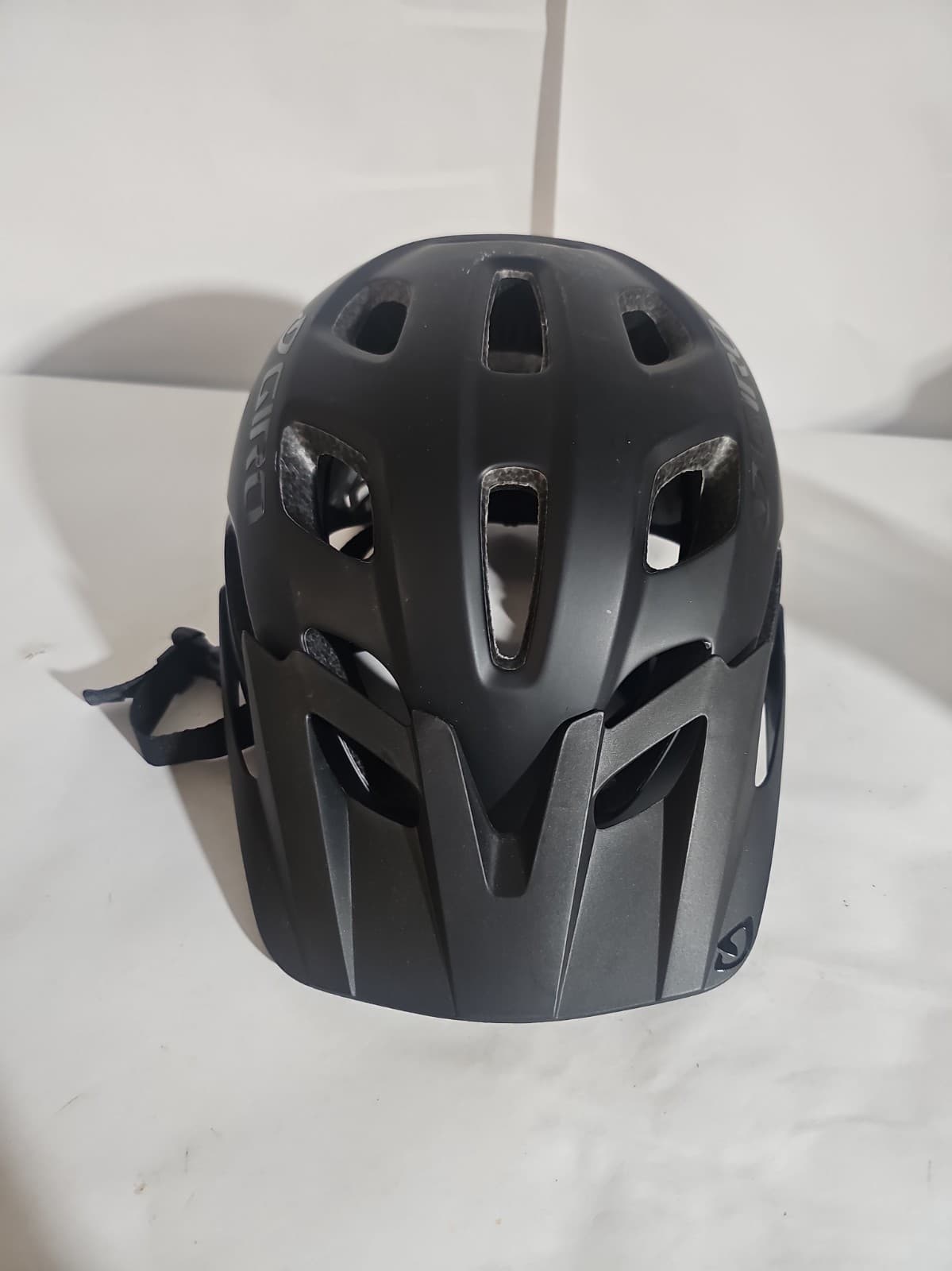 GIRO FIXTURE X Adult MTB Bike Cycling Helmet - Matte Black - Size 54-61cm