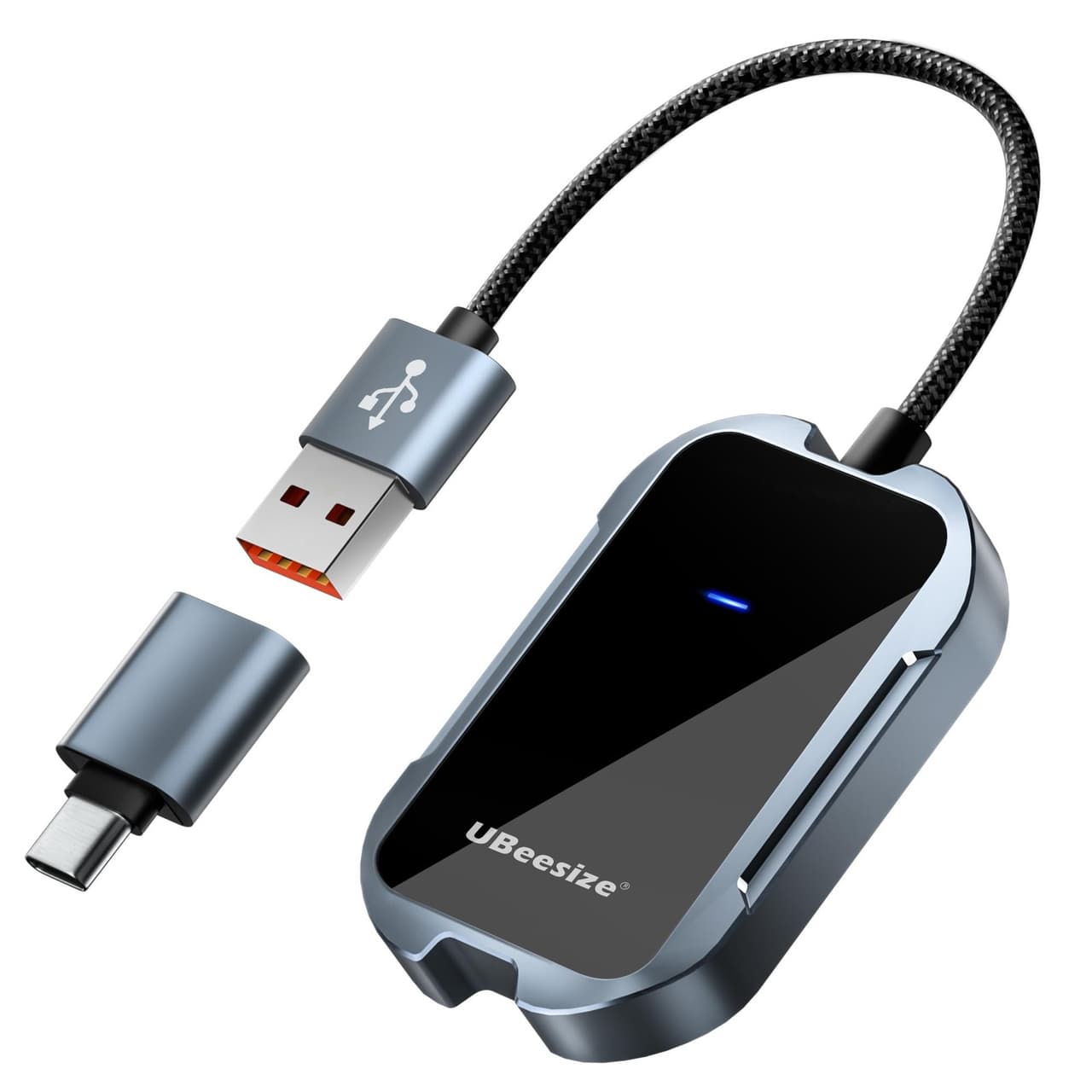 UBeesize Wireless CarPlay Adapter (2025) – Seamless Wireless Upgrade for 2017+