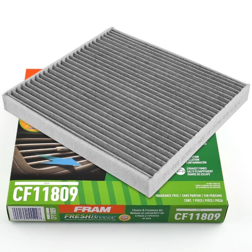 Fram Fresh Breeze Cabin Air Filter CF11809 For GM Full Size SUVs
