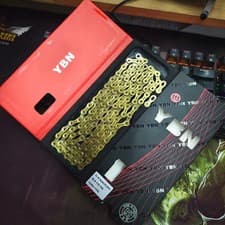 YBN Bike Chains MTB Mountain Bike Road Bike Chians 11 Speed Hollow Bicycle Chain