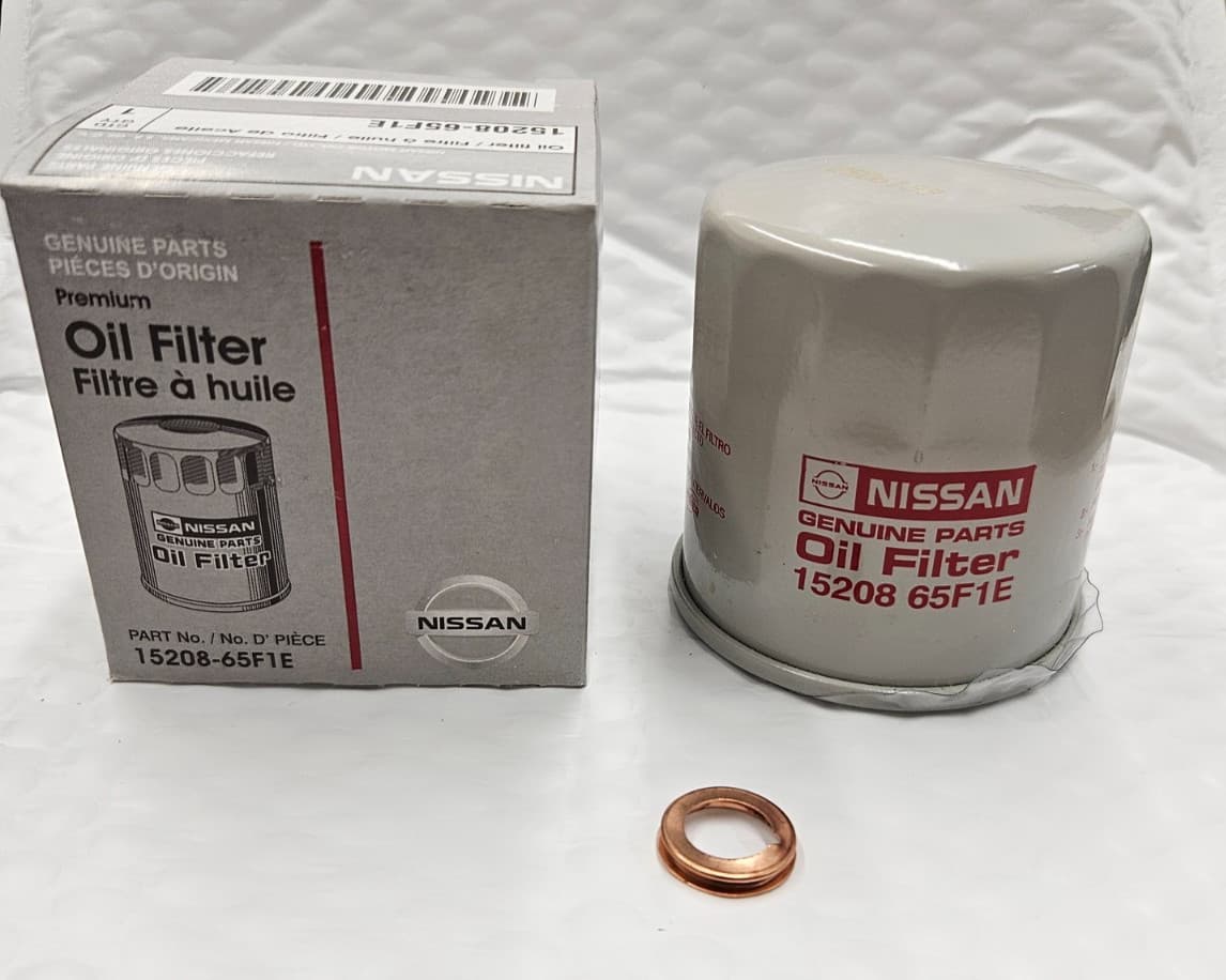Nissan Oil Filter 15208-65F1E