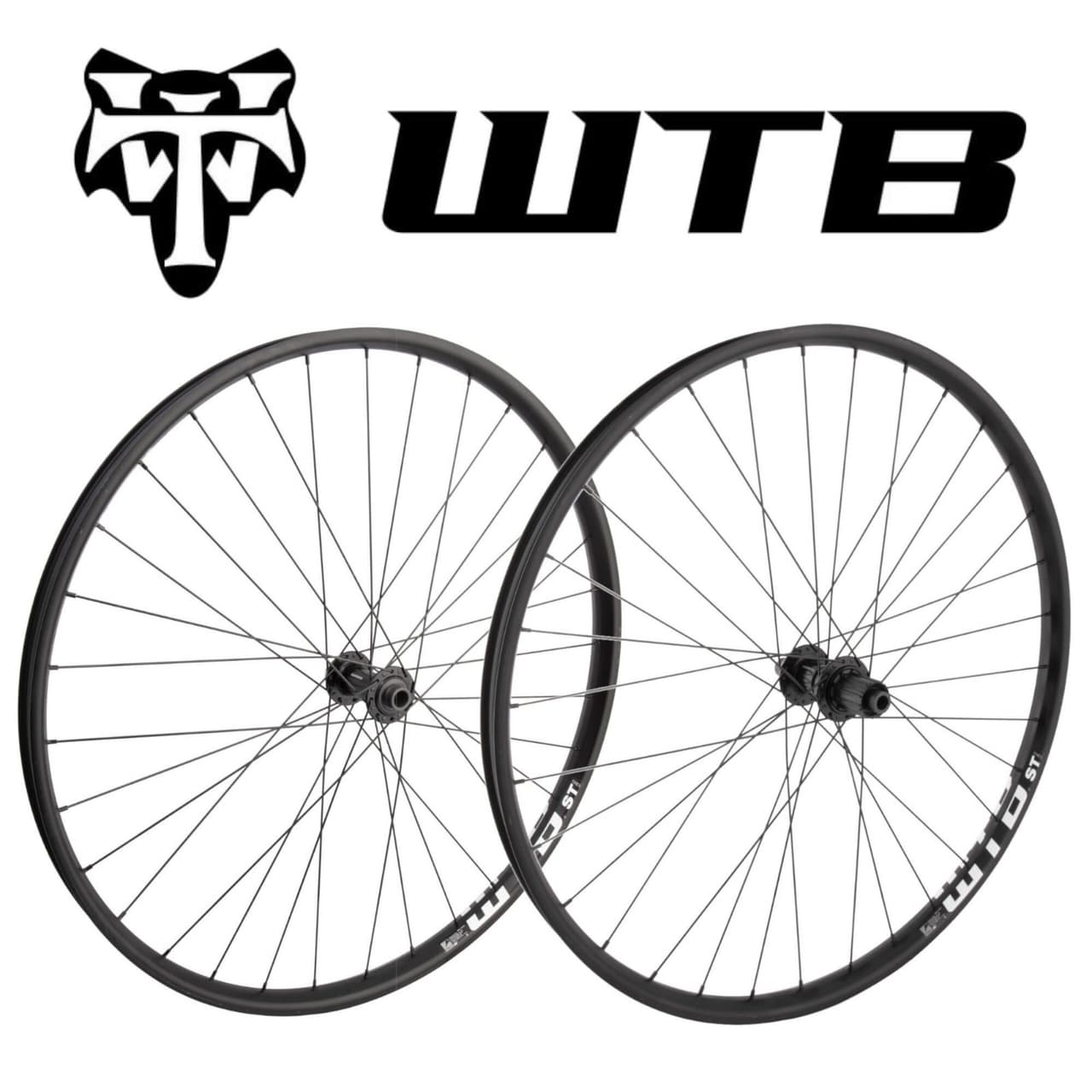 WTB ST TCS 2.0 i30 29-Inch 15x110 12x148 Boost HG Tubeless Centerlock Wheelset