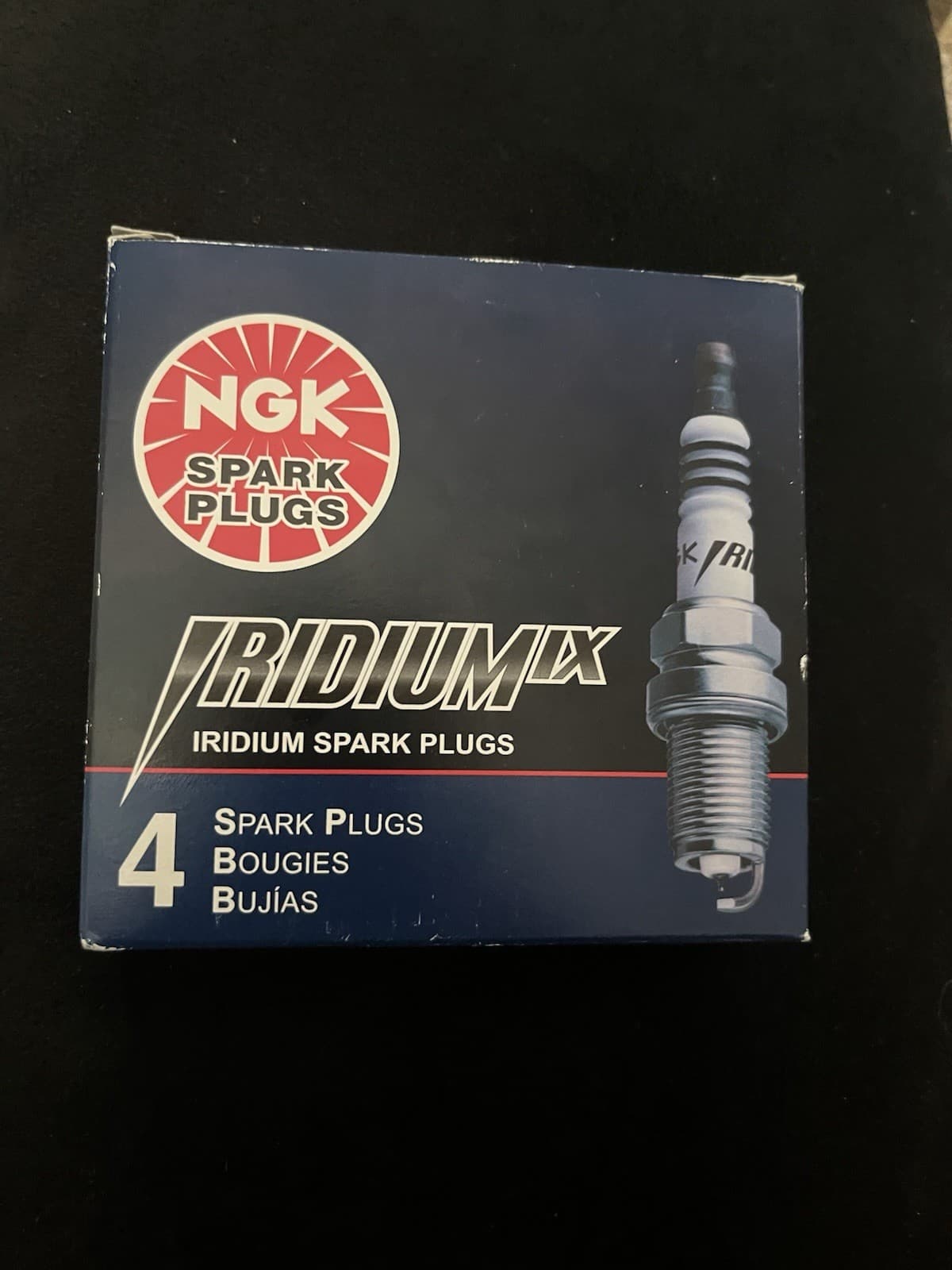 NGK Iridium IX Spark Plugs (Set of 4) – New in Box – High Performance Iridium