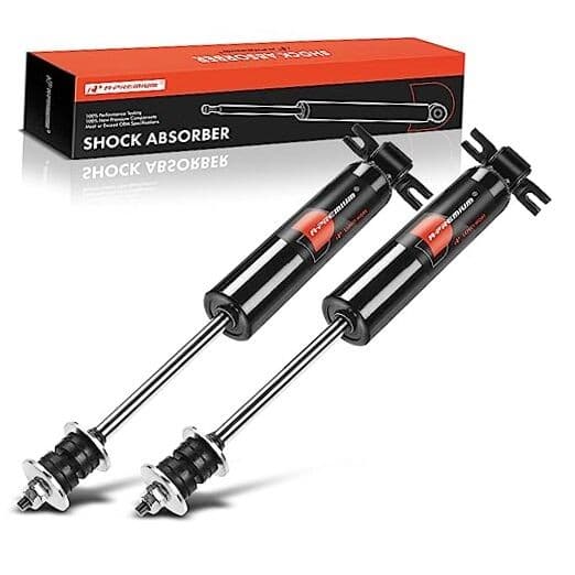 Front Pair (2) Struts Shock Absorber Compatible with Chevrolet Express