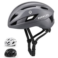 BUCKLOS Bike Helmet MTB Road Bicycle Helmet Dual Regulation System 21 Air Vents
