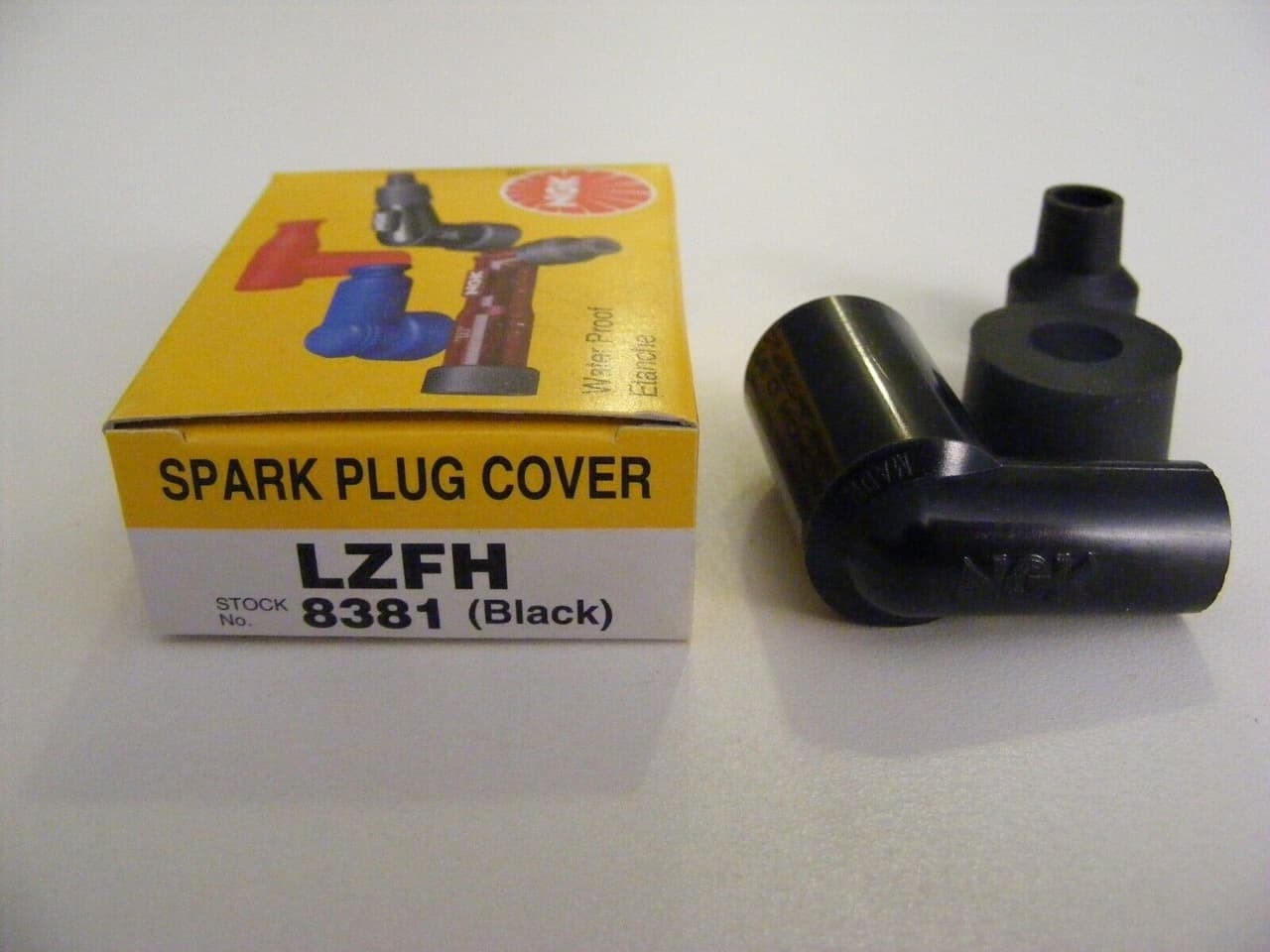 NGK LZFH Spark Plug Boot Cap Non-Resistor for Snowmobile, ATV, Motorcycle