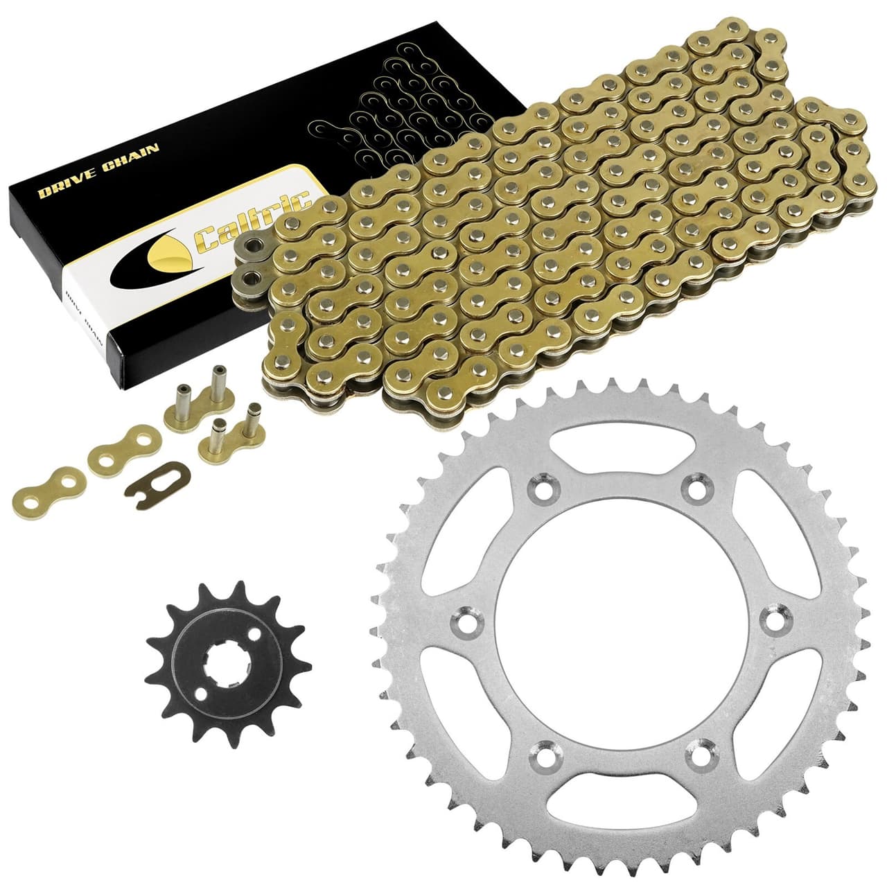 Drive Chain & Sprocket Kit for Honda CRF150F 2003 2004 2005