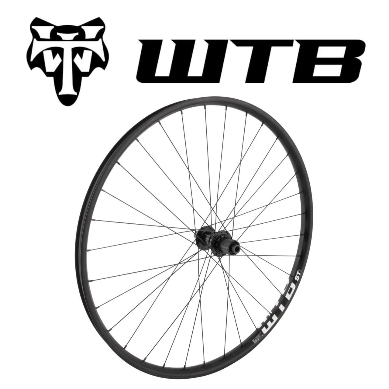 WTB ST TCS 2.0 i30 29-Inch 12x148 TA Rear Boost HG Tubeless Centerlock Wheel